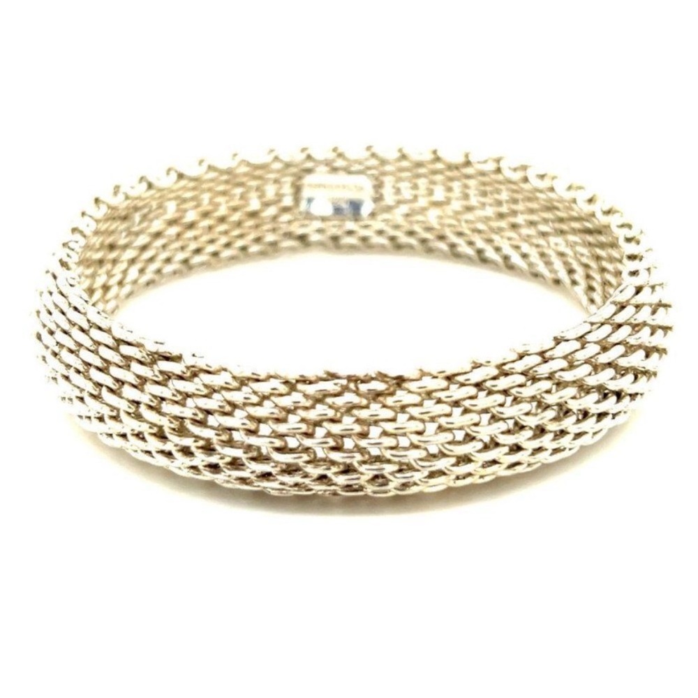 Tiffany & Co. Somerset Mesh Bracelet